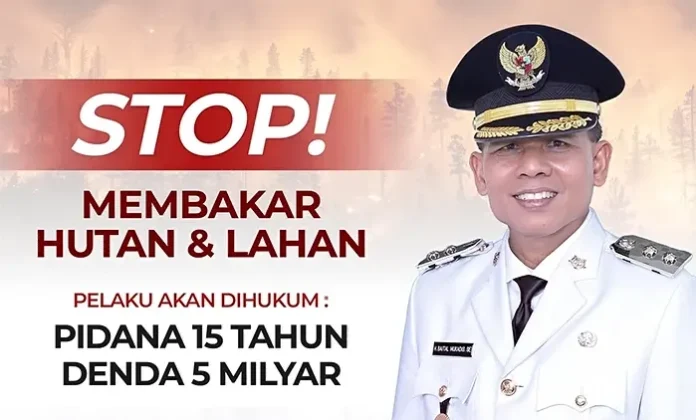 Terkait Karhutla, Plt Bupati Aceh Selatan