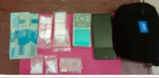 Tim Gabungan Satres Narkoba Polres Palas dan Polsek Sosa Tangkap Pengedar Narkoba