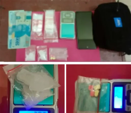 Tim Gabungan Satres Narkoba Polres Palas dan Polsek Sosa Tangkap Pengedar Narkoba