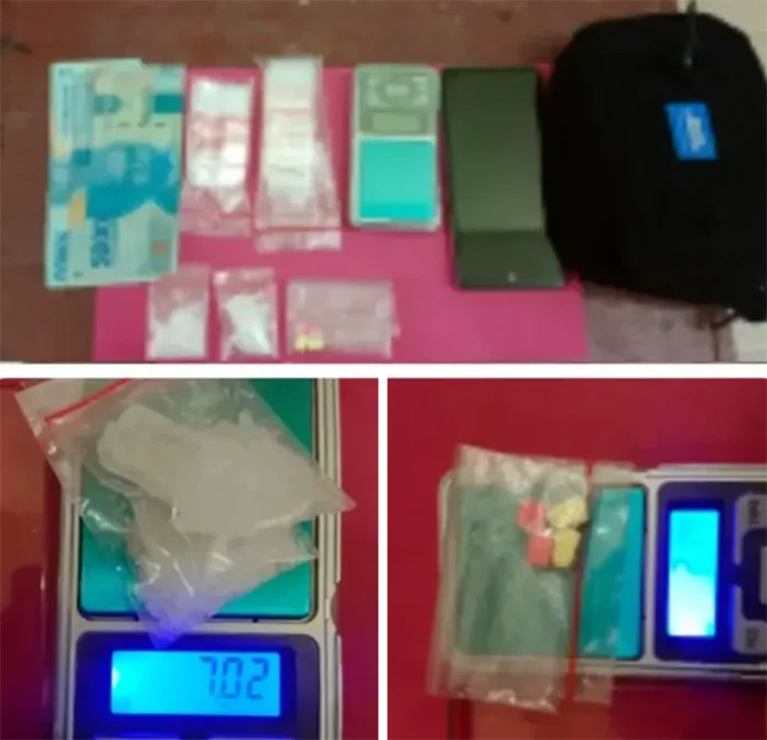 Tim Gabungan Satres Narkoba Polres Palas dan Polsek Sosa Tangkap Pengedar Narkoba