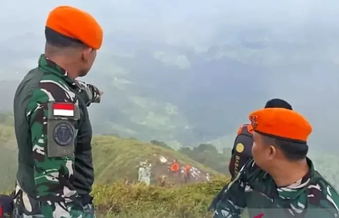 Titik Jatuh Pesawat ATR 42-500 Diketahui, TNI AU Kerahkan Korpasgat