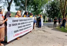 Warga Poncowarno Langkat Desak Tinjau Ulang Hak Pakai USU di Lahan Kebun Percobaan Tambunan A