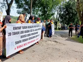 Warga Poncowarno Langkat Desak Tinjau Ulang Hak Pakai USU di Lahan Kebun Percobaan Tambunan A