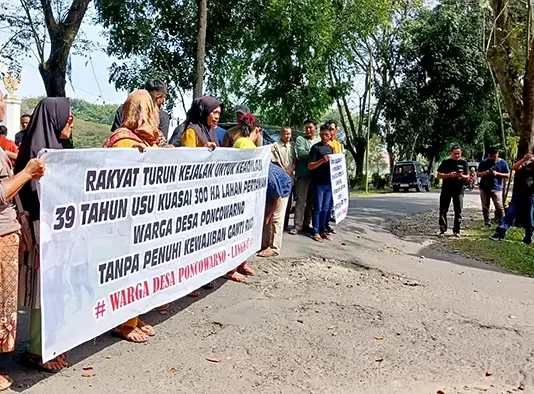 Warga Poncowarno Langkat Desak Tinjau Ulang Hak Pakai USU di Lahan Kebun Percobaan Tambunan A