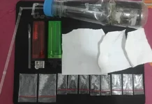 Kedapatan Konsumsi Narkoba di Gubuk, NR Diringkus Polisi