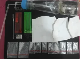 Kedapatan Konsumsi Narkoba di Gubuk, NR Diringkus Polisi