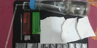 Kedapatan Konsumsi Narkoba di Gubuk, NR Diringkus Polisi