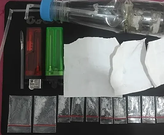 Kedapatan Konsumsi Narkoba di Gubuk, NR Diringkus Polisi