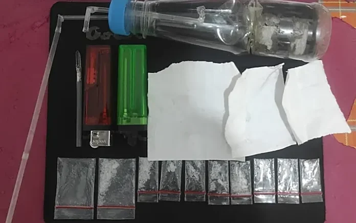 Kedapatan Konsumsi Narkoba di Gubuk, NR Diringkus Polisi