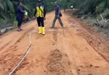 Lembaga RCW Laporkan Dugaan Korupsi Proyek Pengendalian Banjir Sungai Sukaraja Asahan