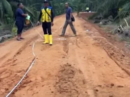 Lembaga RCW Laporkan Dugaan Korupsi Proyek Pengendalian Banjir Sungai Sukaraja Asahan
