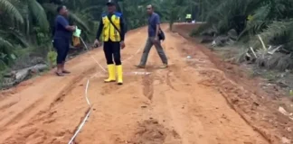 Lembaga RCW Laporkan Dugaan Korupsi Proyek Pengendalian Banjir Sungai Sukaraja Asahan
