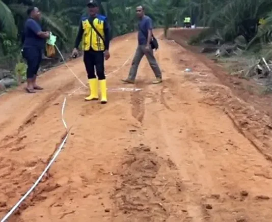 Lembaga RCW Laporkan Dugaan Korupsi Proyek Pengendalian Banjir Sungai Sukaraja Asahan