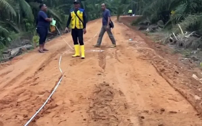 Lembaga RCW Laporkan Dugaan Korupsi Proyek Pengendalian Banjir Sungai Sukaraja Asahan