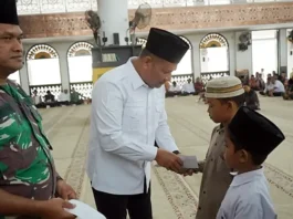 Pemkab Asahan Peringati Isra Mikraj Nabi Muhammad SAW 1447 H di Masjid Agung Kisaran