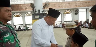 Pemkab Asahan Peringati Isra Mikraj Nabi Muhammad SAW 1447 H di Masjid Agung Kisaran