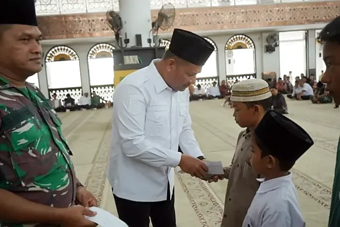Pemkab Asahan Peringati Isra Mikraj Nabi Muhammad SAW 1447 H di Masjid Agung Kisaran