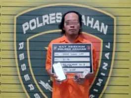 Penjual Togel Macau Ditangkap Unit Jatanras Satreskrim Polres Asahan