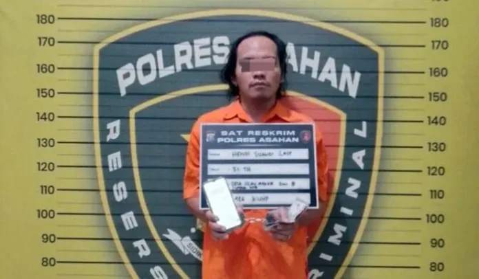 Penjual Togel Macau Ditangkap Unit Jatanras Satreskrim Polres Asahan