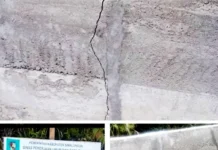 Proyek Irigasi di Lokkung Raya Simalungun Terkesan Asal Jadi