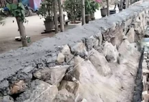 Proyek Rekonstruksi Jalan Dinas PUTR Simalungun Terkesan Asal Jadi