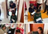 Polres Labusel Gelar Rekonstruksi Kasus Pembunuhan di Bukit Tujuh Polres Labusel Gelar Rekonstruksi Kasus Pembunuhan di Bukit Tujuh
