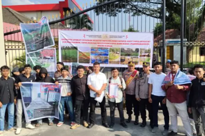 PPAML Desak Polda Sumut Usut Dugaan TPPU Tambang Emas Ilegal