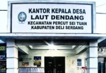 Puluhan Tahun Pemdes Laut Dendang Tak Bayar Sewa Kantor