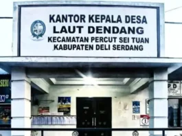 Puluhan Tahun Pemdes Laut Dendang Tak Bayar Sewa Kantor