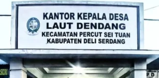 Puluhan Tahun Pemdes Laut Dendang Tak Bayar Sewa Kantor