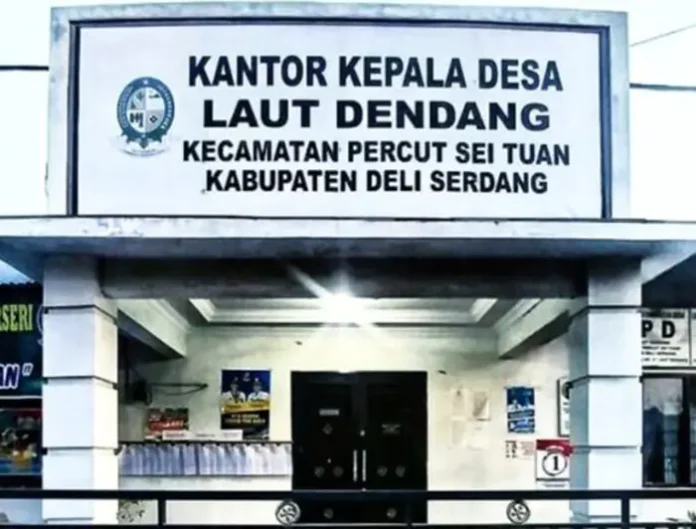 Puluhan Tahun Pemdes Laut Dendang Tak Bayar Sewa Kantor